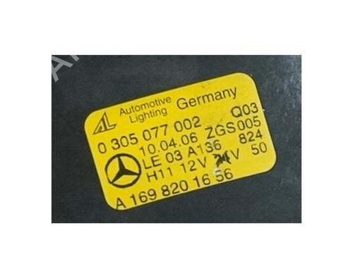 Right front fog light MERCEDES-BENZ CLS (C219) CLS 350 (219.356) | BP23136714C31 