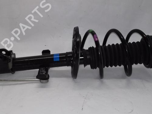 Used Left front shock absorber RENAULT CAPTUR I (J5_, H5_) 0.9 TCe 90 (90 hp) 19048389