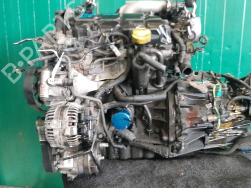 Starter RENAULT LAGUNA II Grandtour (KG0/1_)  | BP25344234M8 
