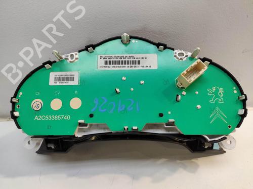Instrument cluster CITROËN C3 II (SC_) 1.4 HDi 70 (SC8HZC, SC8HR0, SC8HP4) | BP14464300C47 