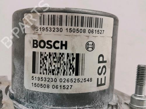 Used ABS pump FIAT 500 (312_) 1.2 (312AXA1A) (69 hp) 14967415
