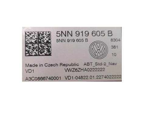 Display VW T-CROSS (C11, D31) | BP34548034C48 - Image 3