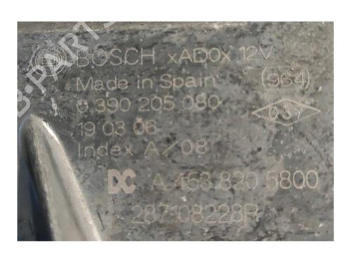 Rear wiper motor DACIA DUSTER (HM_) 1.6 SCe 115 (HMM1) | BP22790855M102 
