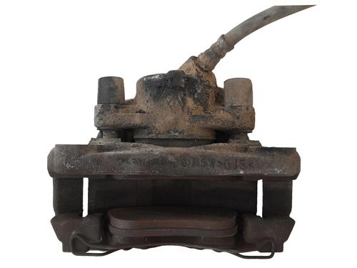 Used Right front brake caliper RENAULT CAPTUR I (J5_, H5_) 1.5 dCi 90 (J5N4, J5M5, J5MW, J5M6, J5AL, J5AJ) (90 hp) 28057691