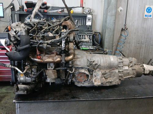 Gearbox AUDI A6 C6 (4F2) 3.0 TDI quattro | BP27496890M3 