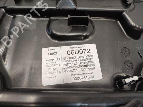Rear left window mechanism MERCEDES-BENZ C-CLASS (W203) C 200 CDI (203.004) | BP25256296C24 