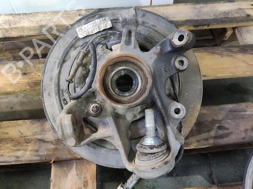 Used Left rear steering knuckle Left rear steering knuckle JEEP GRAND CHEROKEE IV (WK, WK2) 3.0 CRD V6 4x4 (241 hp) 34488178 34488178