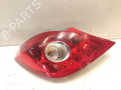 Used Left taillight OPEL CORSA D (S07) 1.3 CDTI (L08, L68) (75 hp) 14477024
