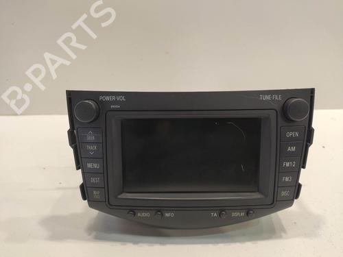 Used Radio Radio TOYOTA RAV 4 III (_A3_) 2.2 D 4WD (ALA30_, ALA30R) (177 hp) 34486902 34486902