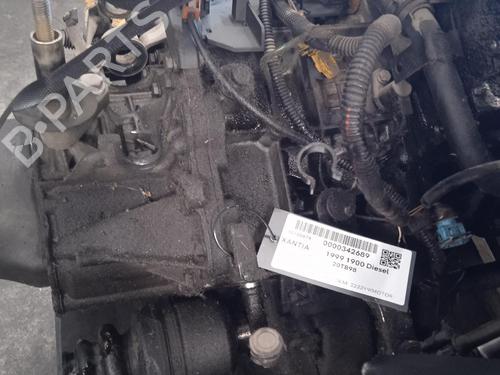 Gearbox CITROËN XANTIA (X1_, X2_) 1.9 Turbo D | BP14472285M3 