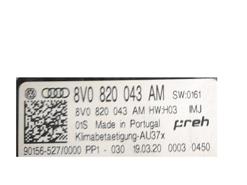 Climate control AUDI A3 Sportback (8VA, 8VF) 30 g-tron | BP34548385I5 - Image 3