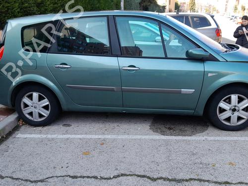 Køler RENAULT MEGANE II (BM0/1_, CM0/1_) 1.9 dCi (BM0G, CM0G) | BP24667435M31 