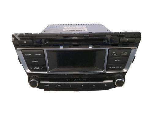 Used Radio Radio HYUNDAI i20 II (GB, IB) 1.2 (84 hp) 34553232 34553232