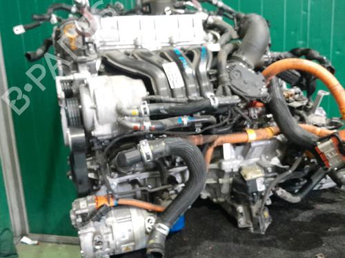 AC compressor HYUNDAI IONIQ (AE) 1.6 GDI Hybrid | BP24202633M34