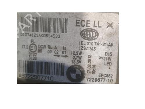 Left headlight BMW 1 (F20) 118 d | BP38760157C28 - Image 2