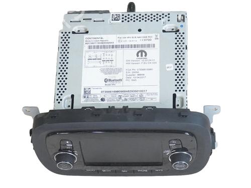 Used Radio Radio FIAT 500X (334_) 1.4 (334AXC1B, 334AXC11) (140 hp) 34468658 34468658