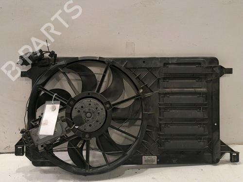 Used Radiator fan Radiator fan MAZDA 3 (BK) 2.0 MZR-CD (BK14) (143 hp) 34447341 34447341