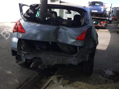 Rear left panel PEUGEOT 3008 I MPV (0U_) 2.0 HDi | BP28121397C60 