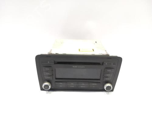 Used Radio AUDI A3 (8P1) 1.9 TDI (105 hp) 14477872