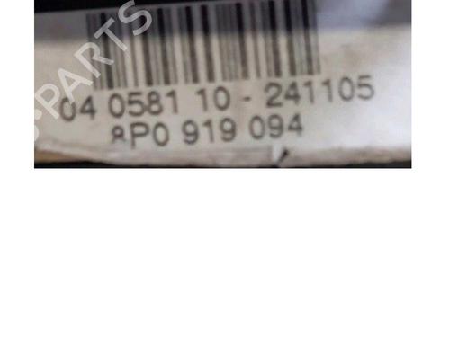 Headlight switch AUDI A3 Sportback (8PA)  | BP26320304I24 