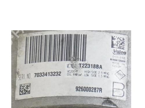AC compressor DACIA SANDERO II 1.0 SCe 75 (B8JC, B8JD, B8NC) | BP35734080M34 - Image 4
