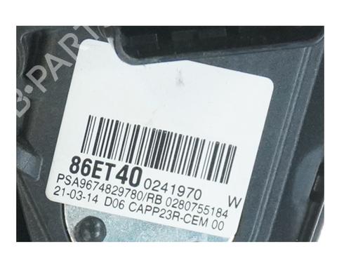 Pedal CITROËN C4 I Saloon 1.6 HDi | BP34467752I4 - Image 4
