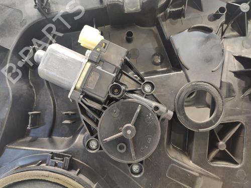 Used Front right window mechanism FORD FIESTA VI (CB1, CCN) 1.4 TDCi (70 hp) 14446931
