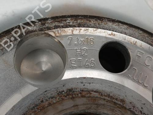Rim AUDI A4 B6 (8E2) 1.9 TDI | BP24667796C45 