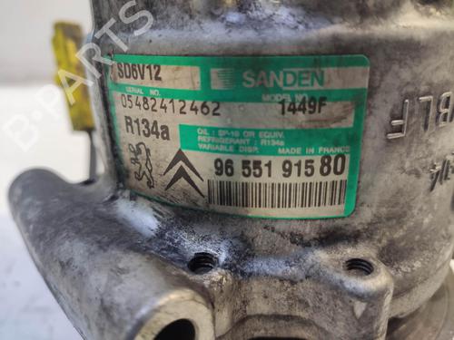 Used AC compressor AC compressor PEUGEOT 307 (3A/C) [2000-2012] 35731084 35731084