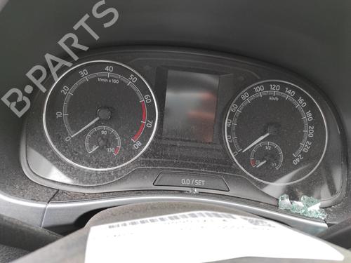 Used Instrument cluster SKODA FABIA III (NJ3) 1.0 (75 hp) 14469482