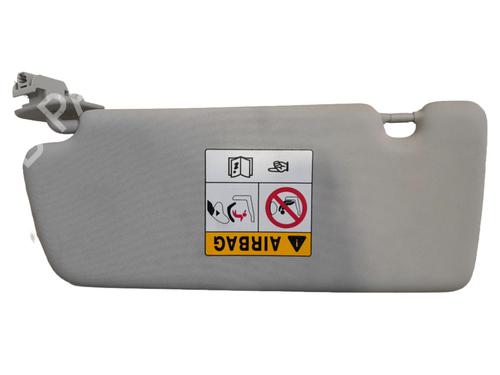 Høyre solskjerm Høyre solskjerm RENAULT MEGANE IV Hatchback (B9A/M/N_) 1.5 dCi 110 (B9A3) (110 hp) 34469918 34469918