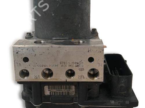 Used ABS pump BMW 5 (E60) 523 i (177 hp) 24966870