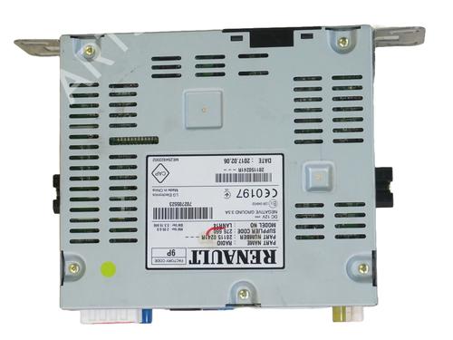 Radio RENAULT MEGANE IV Saloon  | BP21052734E6 