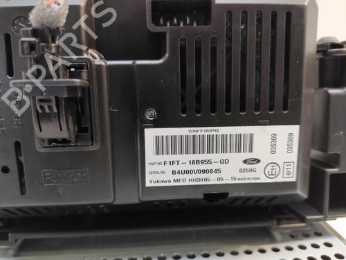 Electronic module FORD FOCUS III 1.0 EcoBoost | BP14464252M83 