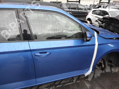 Front right lock SKODA FABIA III (NJ3) 1.0 | BP14472866C97 