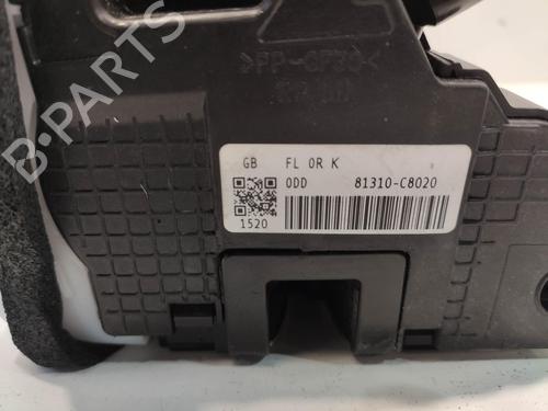 Front left lock HYUNDAI i20 II (GB, IB) 1.2 | BP14463479C98 