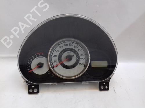 Used Instrument cluster Instrument cluster MAZDA 2 (DE_, DH_) [2007-2015] 34483084 34483084