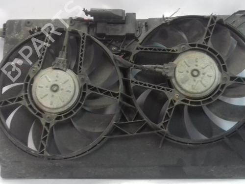Used Radiator fan Radiator fan FIAT CROMA (194_) 1.9 D Multijet (115 hp) 34484910 34484910