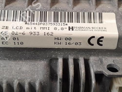 Used Display monitor Display monitor BMW 7 (E65, E66, E67) [2001-2009] 34491378 34491378