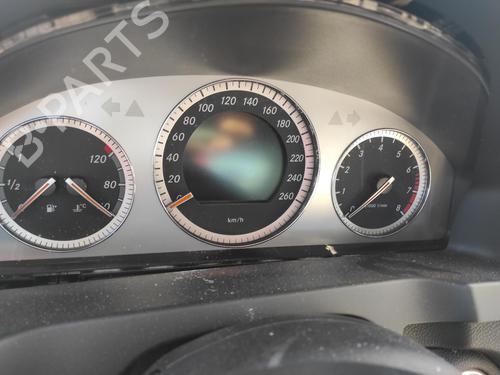 Used Instrument cluster Instrument cluster MERCEDES-BENZ C-CLASS (W204) C 280 (204.054) (231 hp) 34487942 34487942