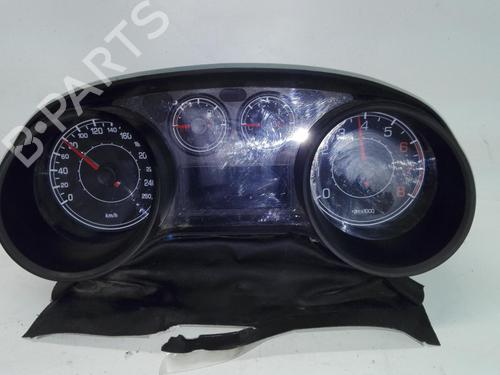Used Instrument cluster FIAT BRAVO II (198_) 1.4 16V (198AXS1B) (140 hp) 14450736