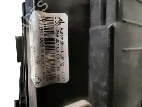 Left headlight VW TOURAN VAN (1T3) 1.6 TDI | BP39889491C28 - Image 5