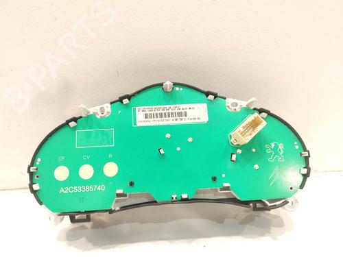 Instrument cluster CITROËN C3 II (SC_) 1.4 HDi 70 (SC8HZC, SC8HR0, SC8HP4) | BP34485699C47 - Image 3