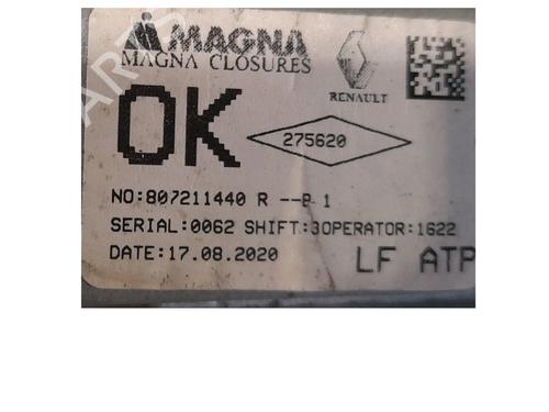 Front left window mechanism DACIA SANDERO II 1.0 LPG (B8ML) | BP34551635C22 - Image 3