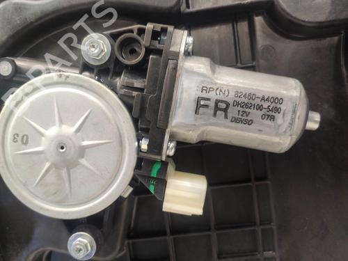 Front right window mechanism KIA CARENS IV | BP40511884C23 - Image 4