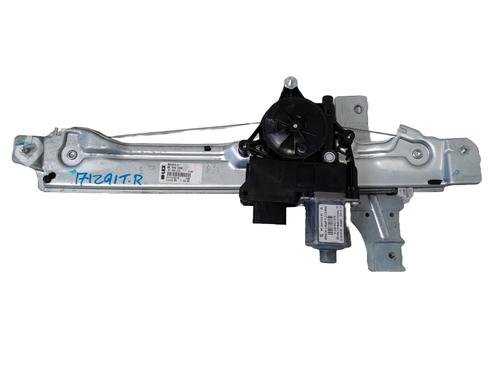 Used Rear right window mechanism PEUGEOT 208 I (CA_, CC_) 1.5 BlueHDI 100 (102 hp) 26009623