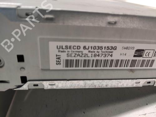 Radio SEAT IBIZA IV (6J5, 6P1) 1.6 TDI | BP14447095E6 