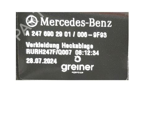 Hattehylde MERCEDES-BENZ EQA (H243) EQA 250+ (243.702) | BP37268705C85 - Image 3