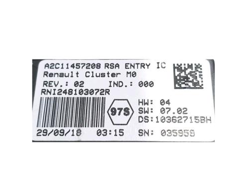 Quadrante DACIA DUSTER (HM_) | BP34493568C47 - Image 3