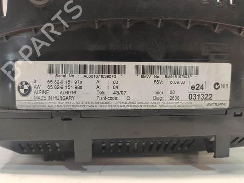 Radio BMW 3 (E90) 320 d | BP34487148E6 - Image 2
